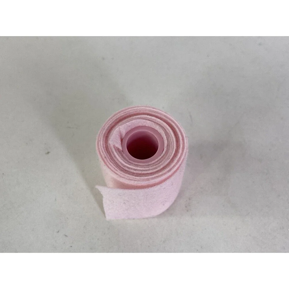 American Girl Julie's Groovy Bathroom Pink Toilet Paper Roll Replacement Toy